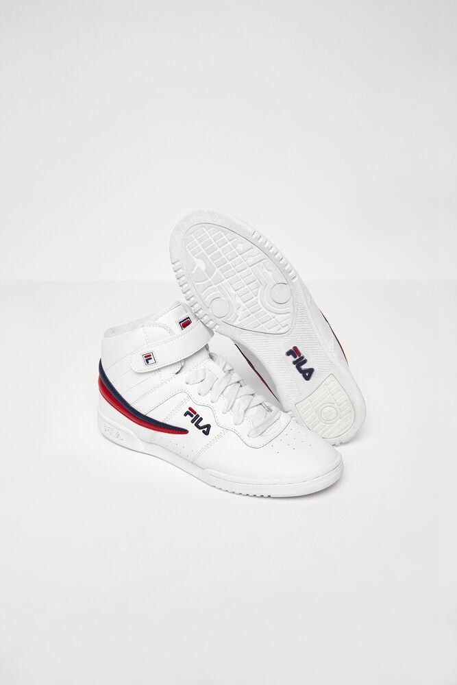 Fila Sneakers F13 Womens White - India UVH-795612